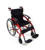 Hliníkový mechanický invalidný vozík TGR-R WA 6700