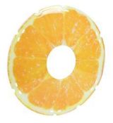 Kryt špicí kolesa DX15   Pomaranč