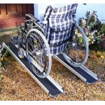 Teleskopické nájazdy  pre invalidné vozíky 152 cm
