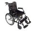 Kovový mechanický invalidný vozík  FS 901