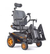 Elektrický vozík s pásovým schodolezem - TOPCHAIR S