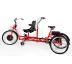 Trojkolesový bicykel TANDEM s elektrickám pohonom