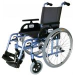 Hliníkový machanický invalidný vozík  Flipper