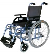Hliníkový mechanický invalidný vozík Flipper