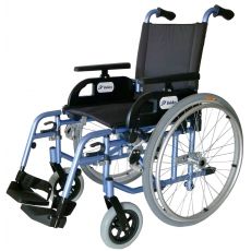 Hliníkový mechanický invalidný vozík  Flipper