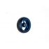 Koliesko 100/25 - 4", s modrým hliníkovým diskom