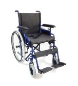 Invalidný vozík oceľový  H011