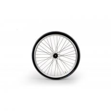 Koleso 22" s obručou, duša, plášť