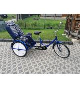Trojkolesový bicykel RRL, so sedačkou