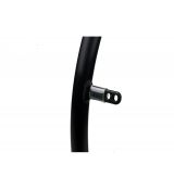Obruč 512,5 mm, 6 úchytov úchytov, čierna