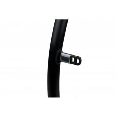 Obruč 522 mm, 6 úchytov , čierna