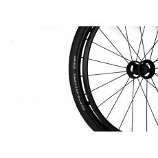 Koleso 24x1, Marathon Plus Evolution, čierna obruč (12mm)