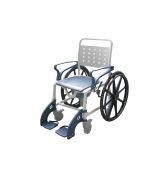 Prepravný vozík na sprchu a toaletu 3v1