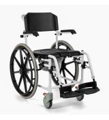 Hliníkový invalidný vozík do sprchy a toalety - COMPLEX-TIM