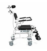 Toaletný a sprchovací polohovateľný vozík Master Tim Plus