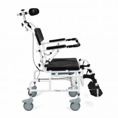 Toaletný a sprchovací polohovateľný vozík Master Tim Plus