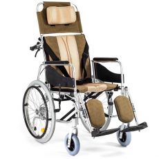Polohovateľný hliníkový  invalidný vozík - Stable-TIM ALH008