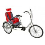 Trojkolesový bicykel so sedačkou RF