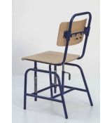 výškovo nasatviteľná školská stolička EVA