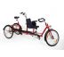 Trojkolesový bicykel TANDEM